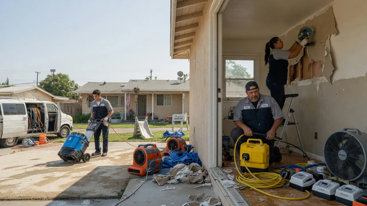 Water Damage Restoration in Amherst, SD near me